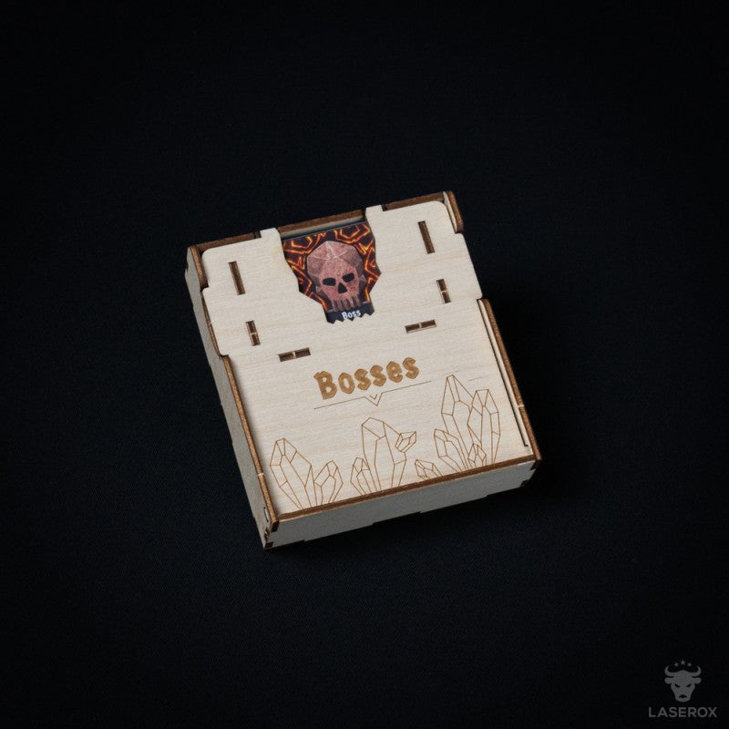 Laserox - FrostBox - Monster Box version