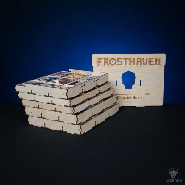 Laserox - FrostBox - Monster Box version