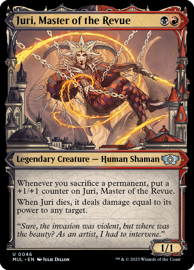 Juri, Master of the Revue (MUL-046) - Multiverse Legends: (Showcase) [Uncommon]