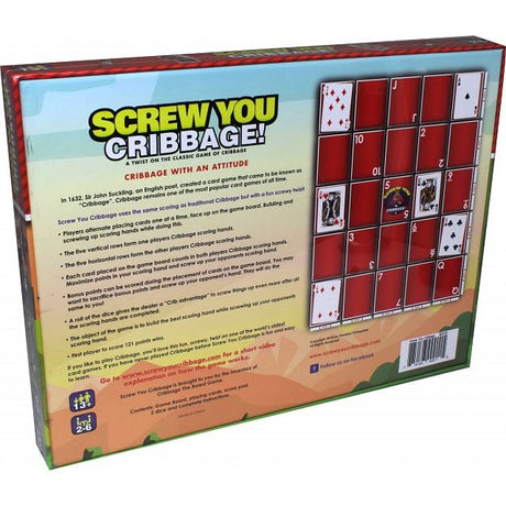 Screw You Cribbage!