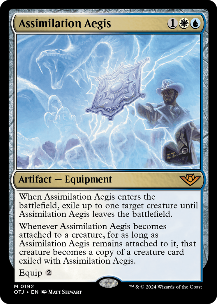 Assimilation Aegis (OTJ-192) - Outlaws of Thunder Junction [Mythic]