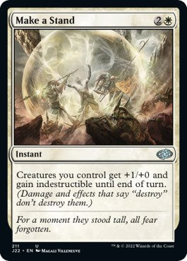 Make a Stand (J22-211) - Jumpstart 2022 [Uncommon]