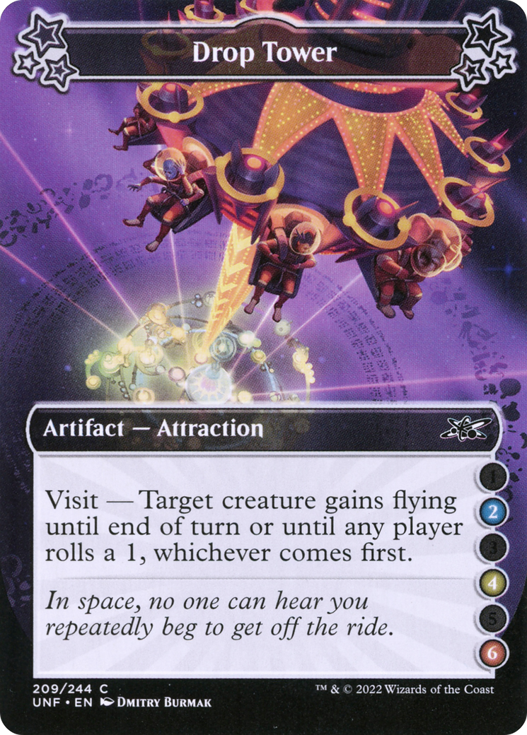 Drop Tower (UNF-209B) - Unfinity Foil [Common]