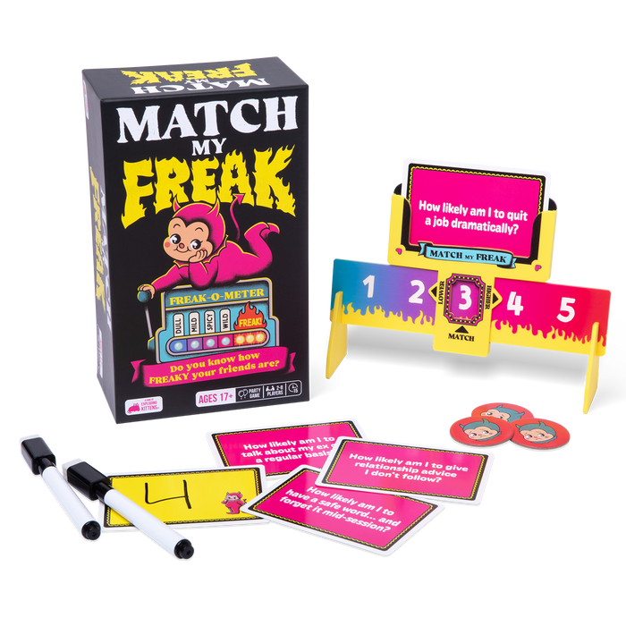 Match My Freak *PRE-ORDER*