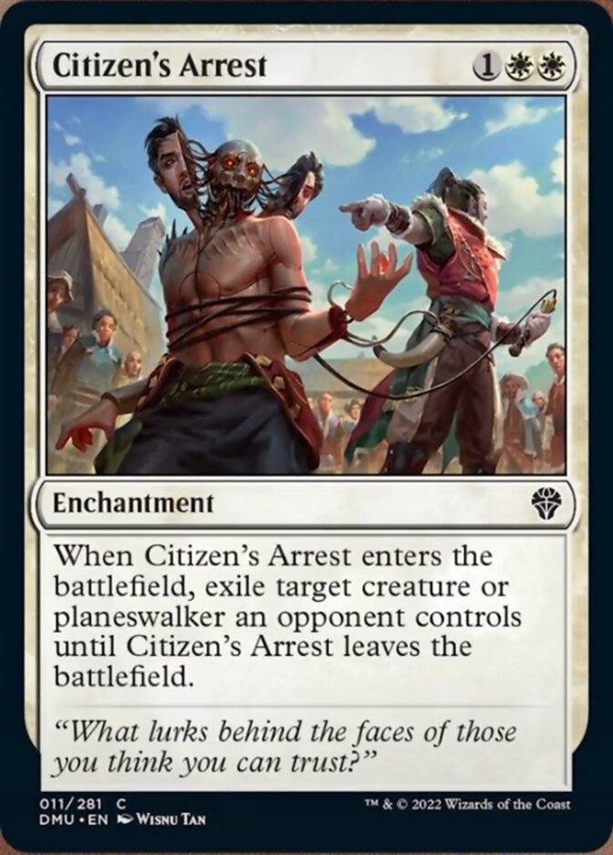 Citizen's Arrest (DMU-011) - Dominaria United [Common]