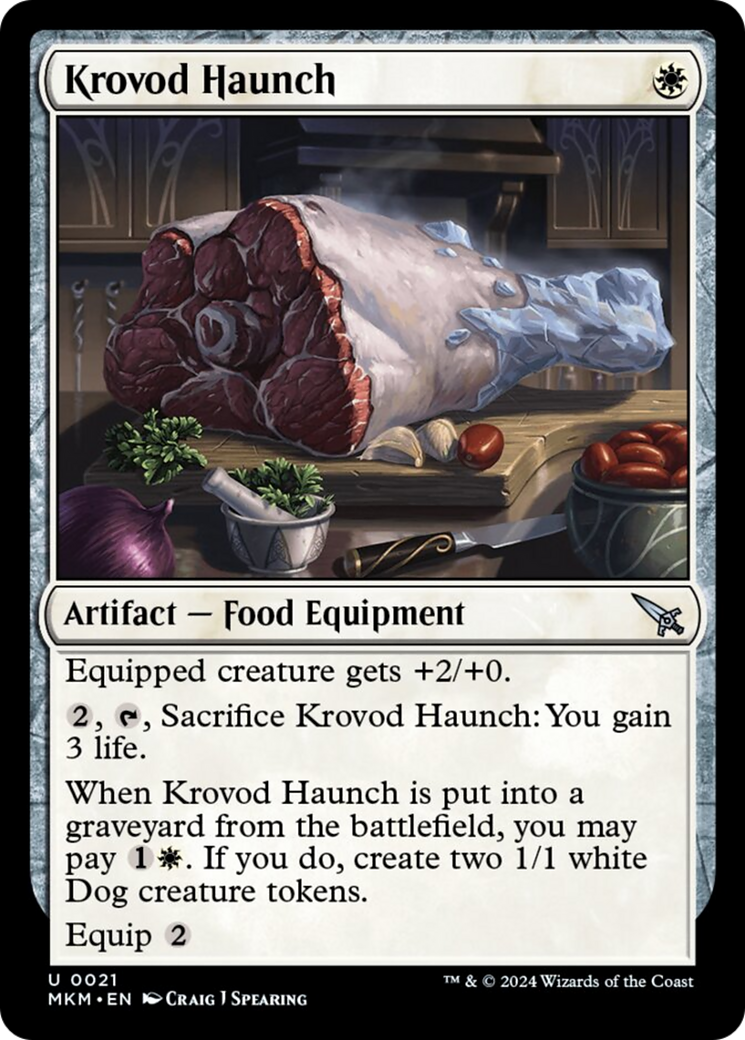 Krovod Haunch (MKM-021) - Murders at Karlov Manor [Uncommon]