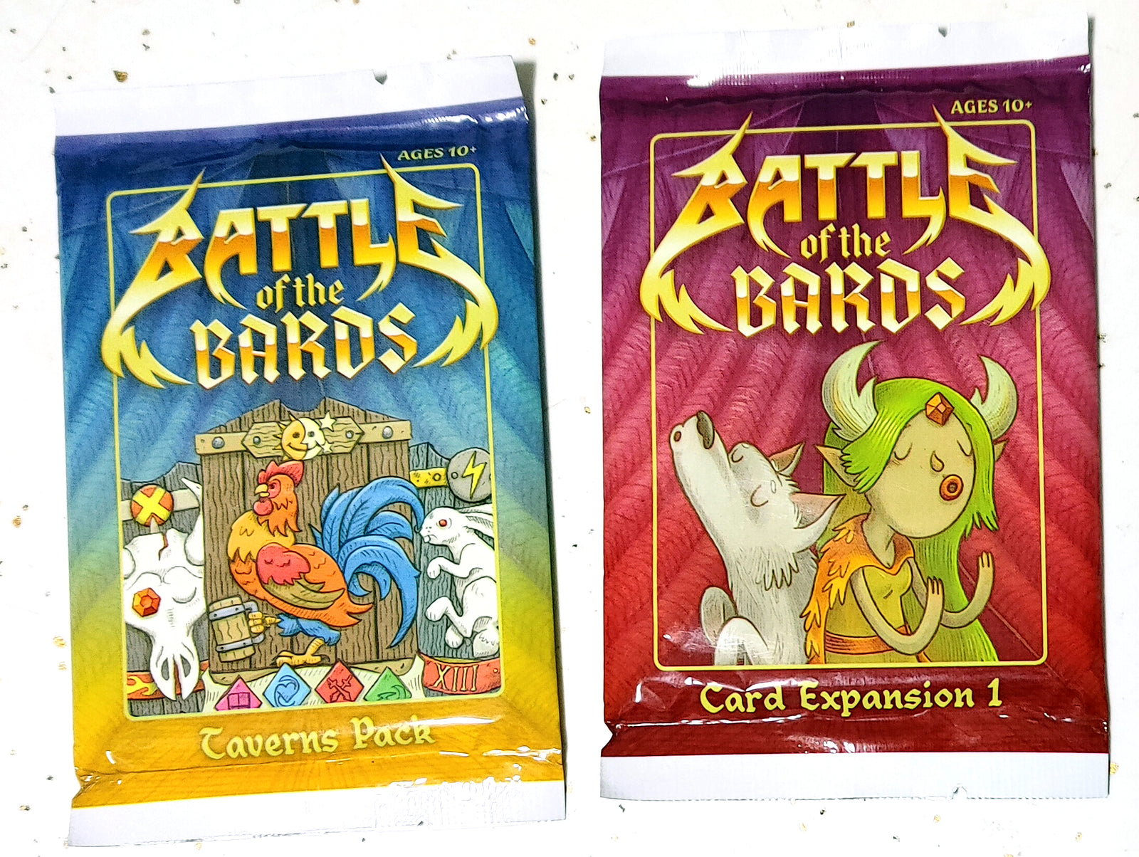 Battle of the Bards: Card Expansion 1 & Taverns Pack