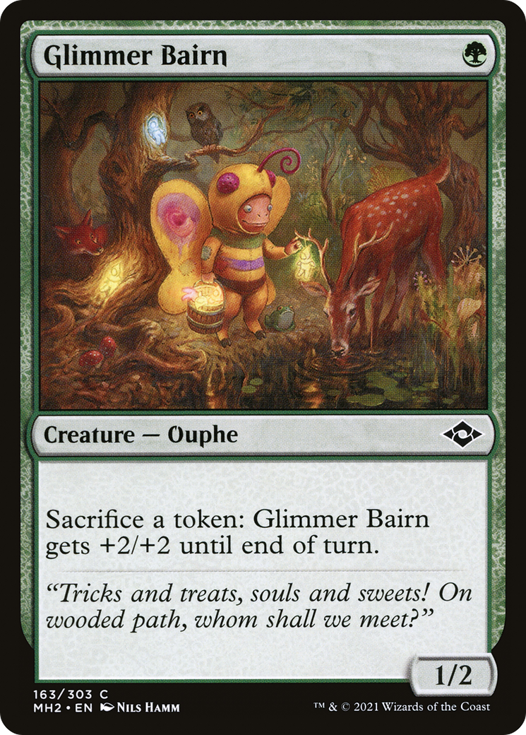 Glimmer Bairn (MH2-163) - Modern Horizons 2 Foil [Common]