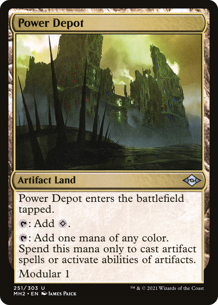 Power Depot (MH2-251) - Modern Horizons 2 Foil [Uncommon]