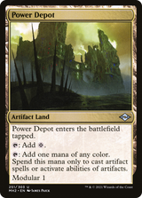 Power Depot (MH2-251) - Modern Horizons 2 [Uncommon]