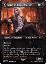 Sorin of House Markov // Sorin, Ravenous Neonate (MH3-444) - Modern Horizons 3 (Borderless) [Mythic]