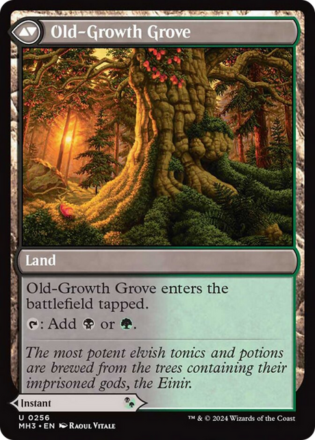 Revitalizing Repast // Old-Growth Grove (MH3-256) - Modern Horizons 3 [Uncommon]