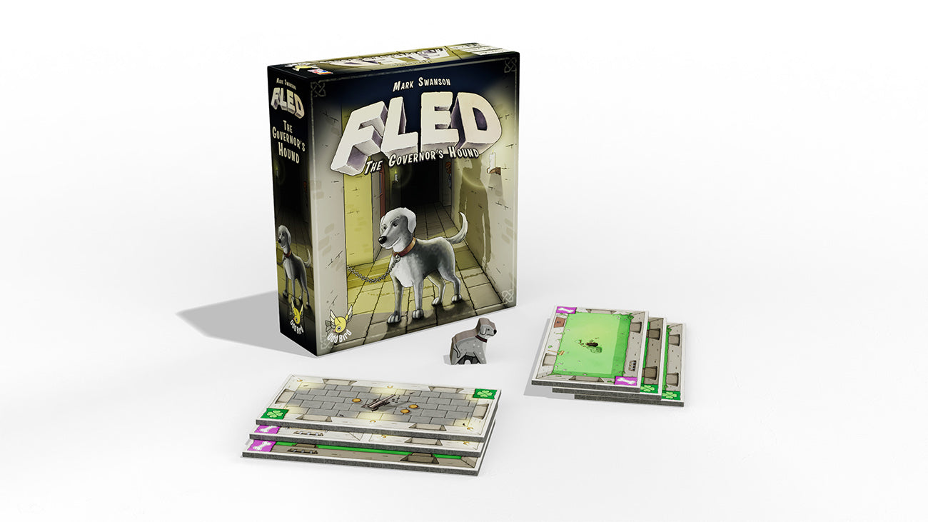 Fled: The Governor's Hound