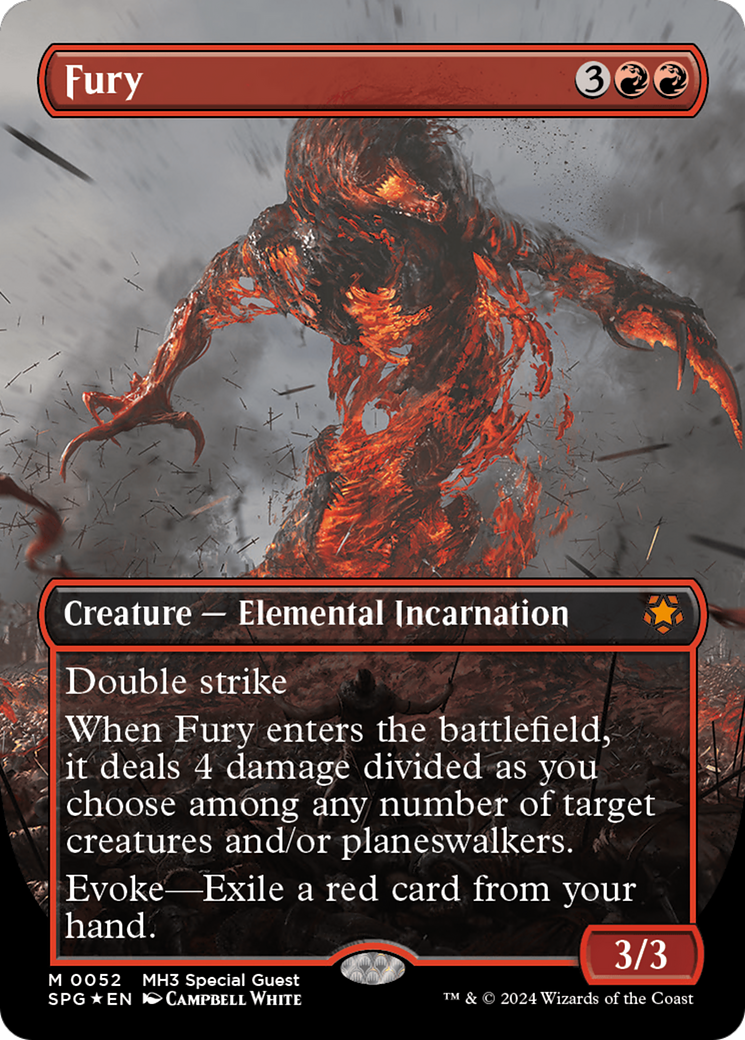 Fury (SPG-052) - Special Guests Foil [Mythic]