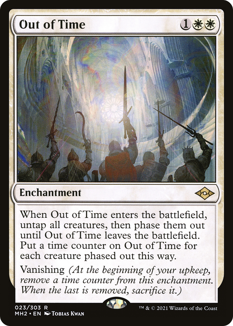 Out of Time (MH2-023) - Modern Horizons 2 [Rare]