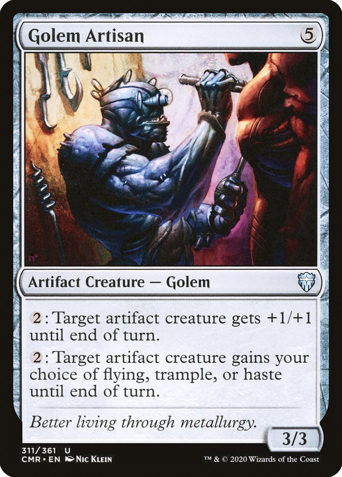 Golem Artisan (CMR-311) - Commander Legends [Uncommon]