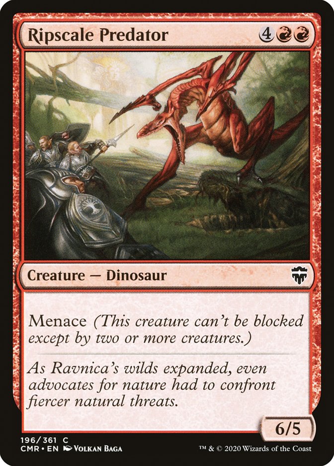 Ripscale Predator (CMR-196) - Commander Legends [Common]