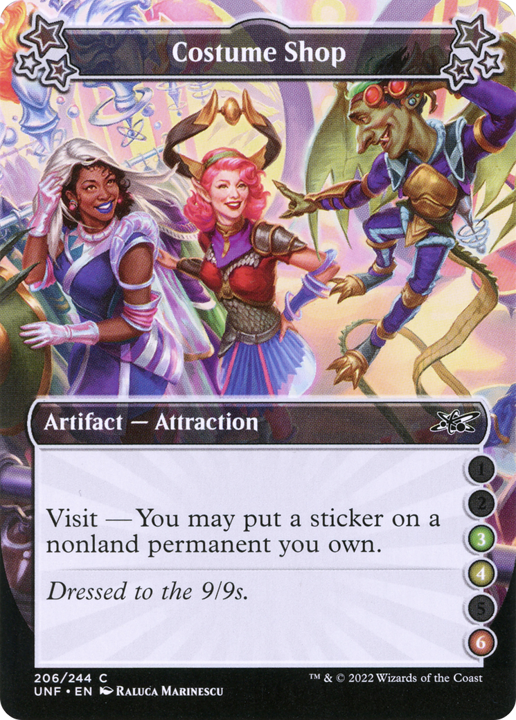 Costume Shop (UNF-206D) - Unfinity [Common]