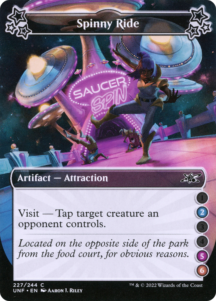 Spinny Ride (UNF-227C) - Unfinity Foil [Common]