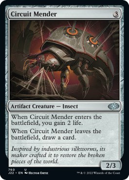 Circuit Mender (J22-760) - Jumpstart 2022 [Uncommon]