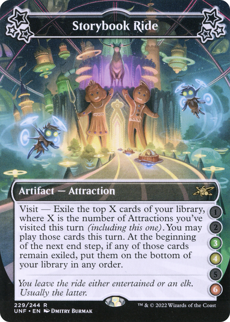 Storybook Ride (UNF-229B) - Unfinity [Rare]