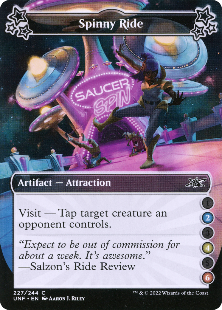 Spinny Ride (UNF-227B) - Unfinity Foil [Common]