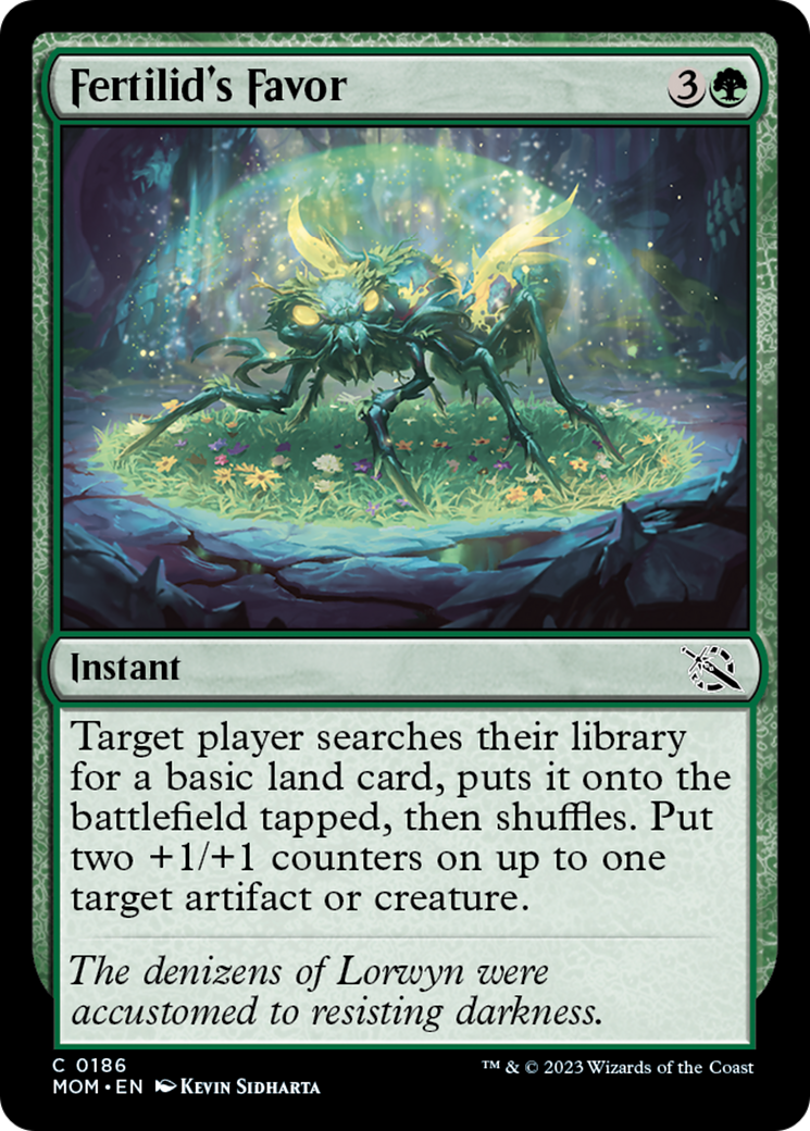 Fertilid's Favor (MOM-186) - March of the Machine [Common]