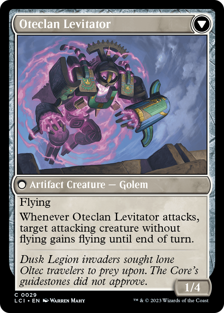 Oteclan Landmark (LCI-029) - The Lost Caverns of Ixalan [Common]