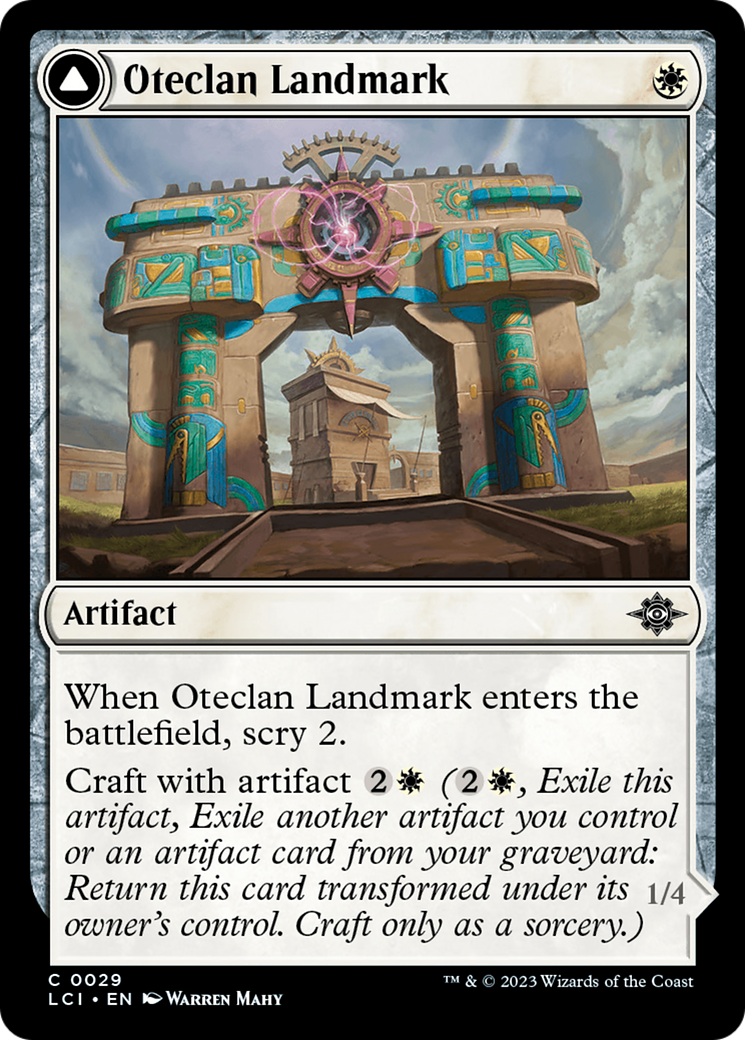 Oteclan Landmark (LCI-029) - The Lost Caverns of Ixalan [Common]