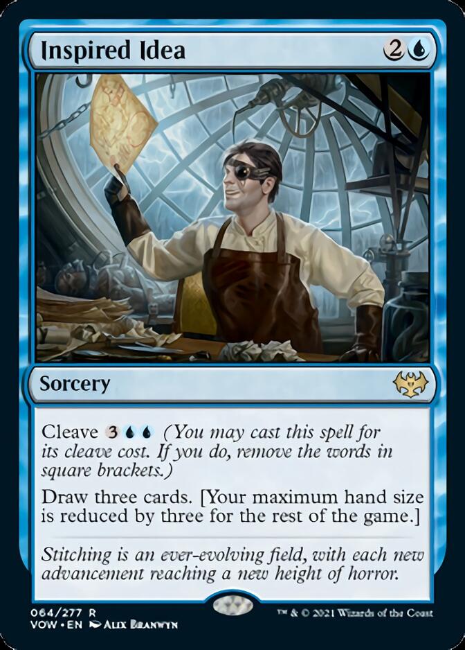 Inspired Idea (VOW-064) - Innistrad: Crimson Vow [Rare]