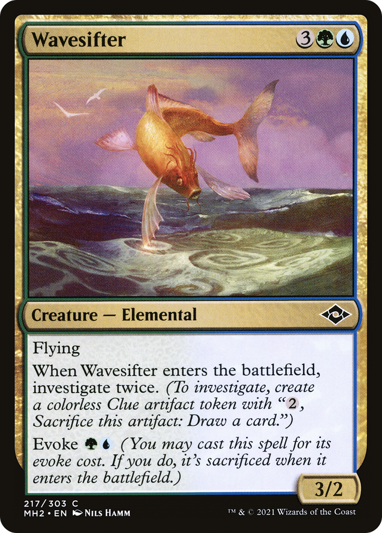 Wavesifter (MH2-217) - Modern Horizons 2 Foil [Common]