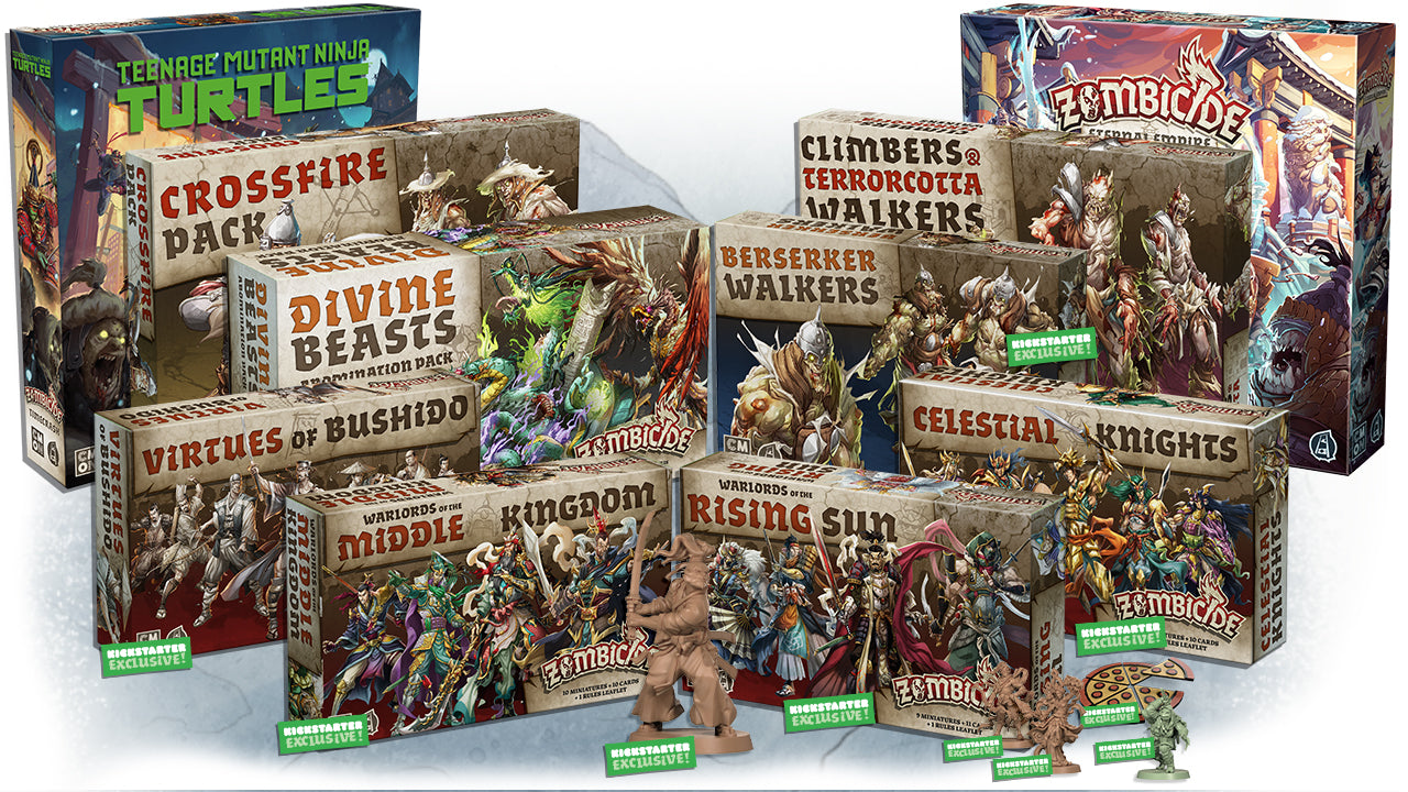 Zombicide: White Death - Expansions Bundle