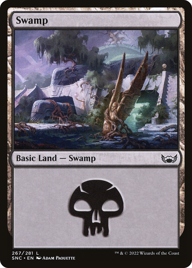 Swamp (SNC-267) - Streets of New Capenna [Common]