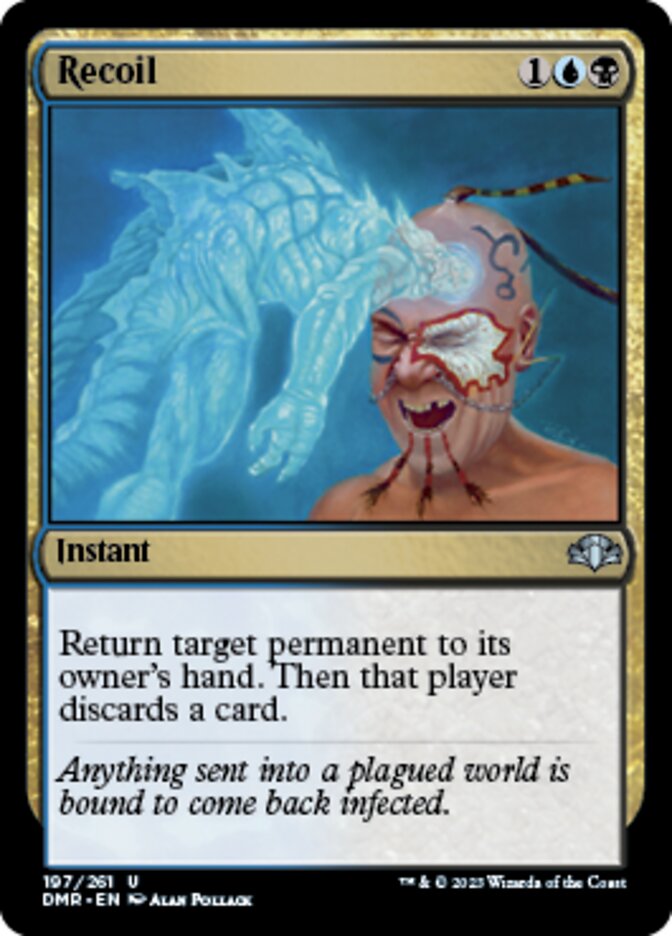 Recoil (DMR-197) - Dominaria Remastered [Uncommon]