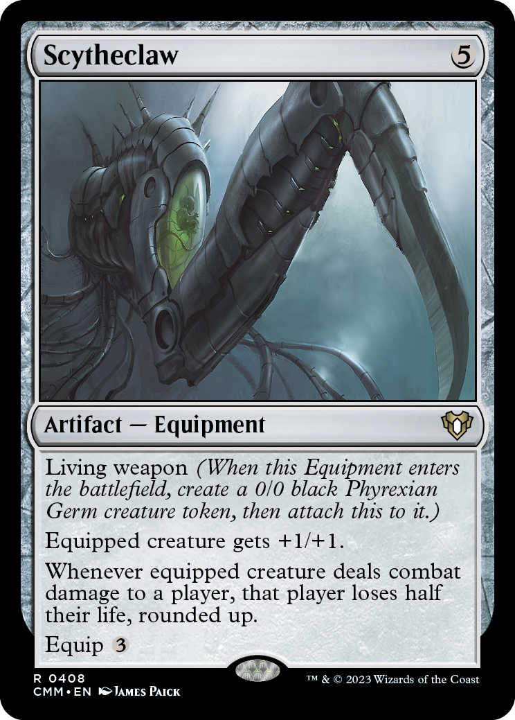 Scytheclaw (CMM-408) - Commander Masters [Rare]