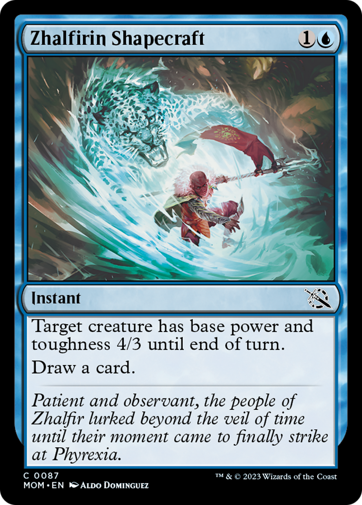 Zhalfirin Shapecraft (MOM-087) - March of the Machine [Common]