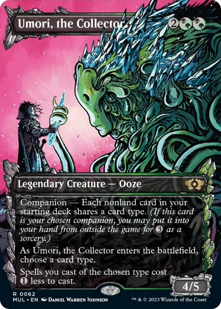 Umori, the Collector (MUL-062) - Multiverse Legends: (Showcase) (Borderless) [Rare]