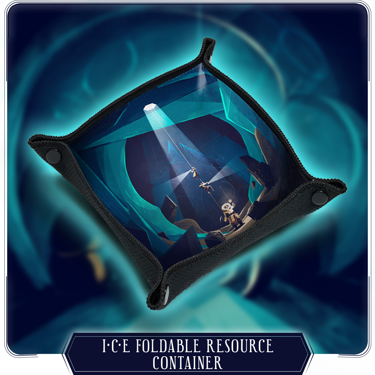 ICE Unlimited Foldable Resource Container  *PRE-ORDER*