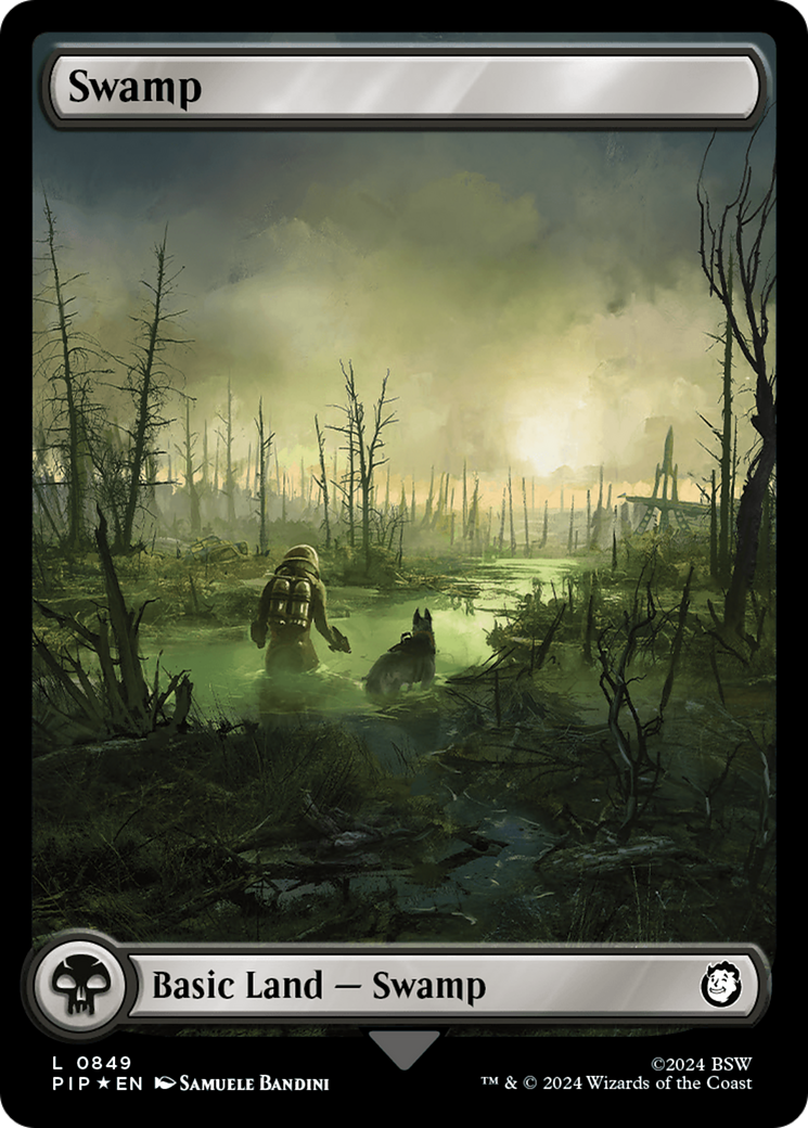 Swamp (PIP-849) - Fallout Foil [Common]