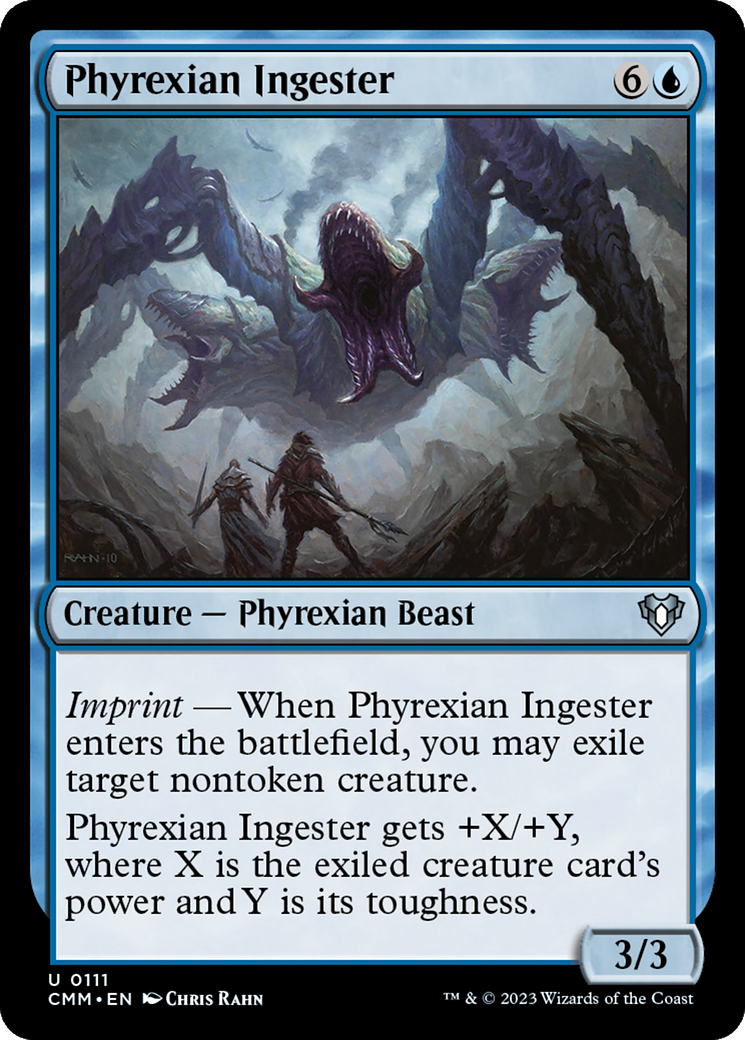 Phyrexian Ingester (CMM-111) - Commander Masters [Uncommon]
