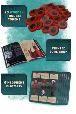 Kinfire Council: Upgrade Kit