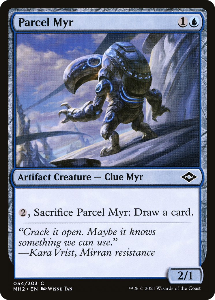 Parcel Myr (MH2-054) - Modern Horizons 2 Foil [Common]