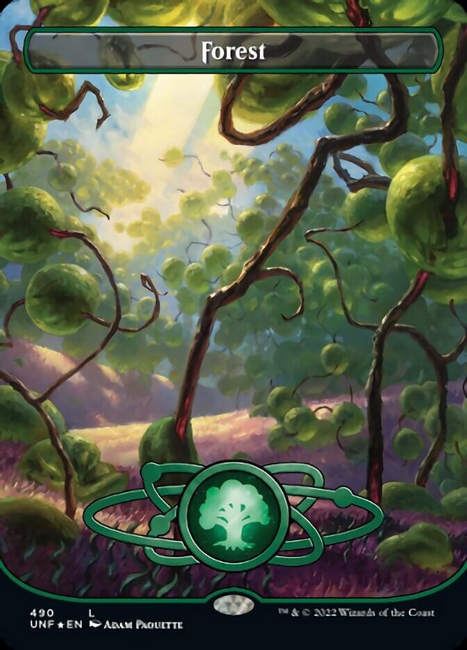 Forest (UNF-490) - Unfinity Galaxy Foil [Common]