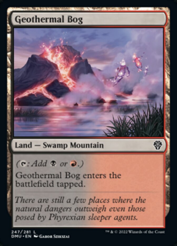 Geothermal Bog (DMU-247) - Dominaria United [Common]