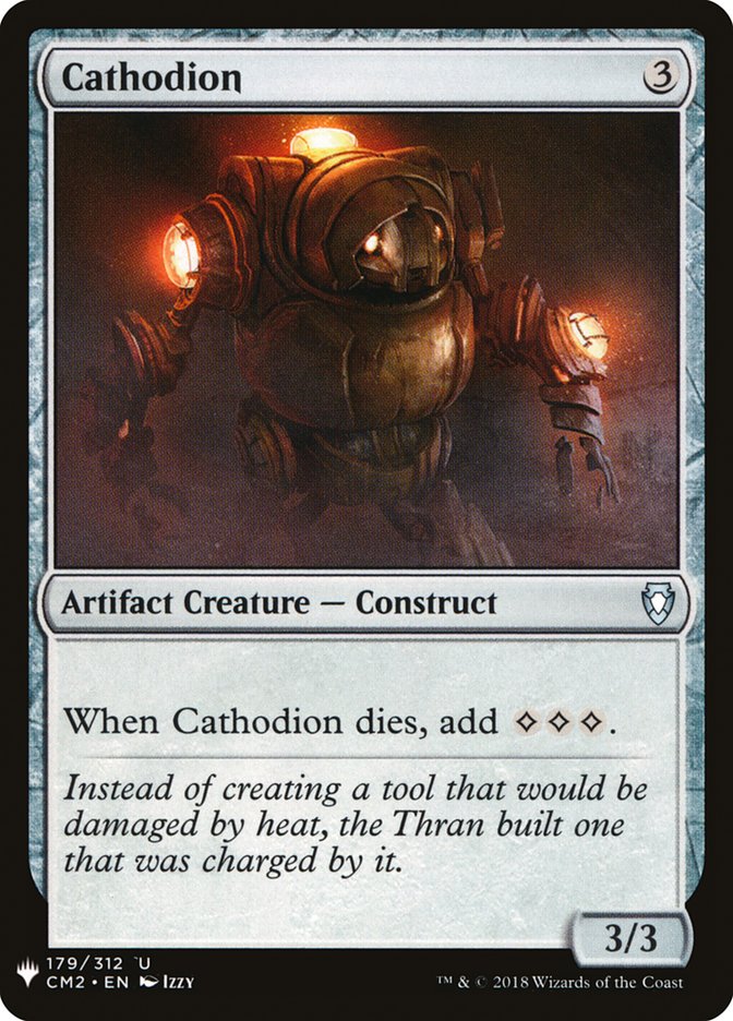 Cathodion (PLST-CM2-179) - The List [Uncommon]