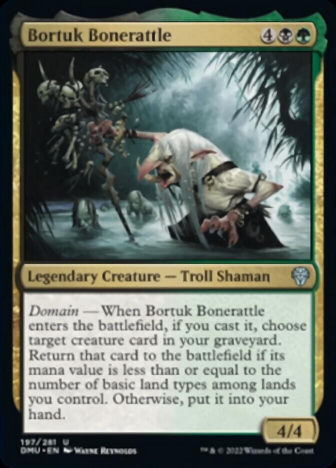 Bortuk Bonerattle (DMU-197) - Dominaria United [Uncommon]