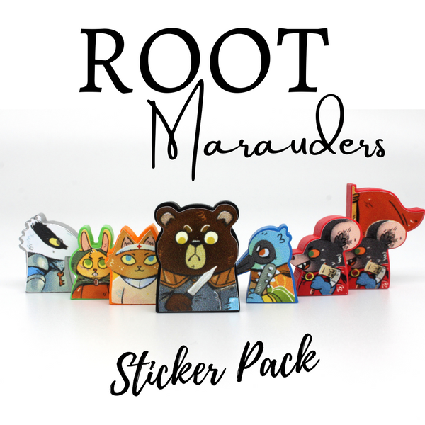 MeepleStickers: Root - Marauders