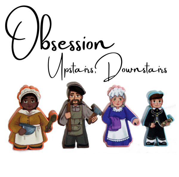 MeepleStickers: Obsession - Upstairs, Downstairs