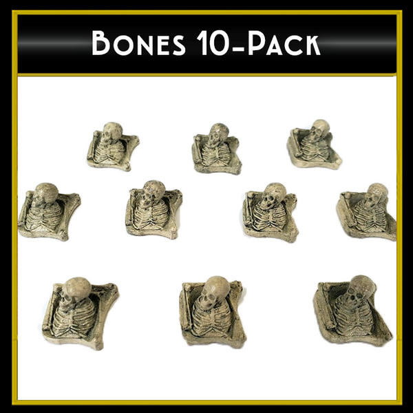 Top Shelf Gamer - Pile of Bones (set of 10)
