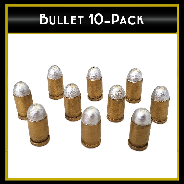 Top Shelf Gamer - Bullet Token (set of 10)